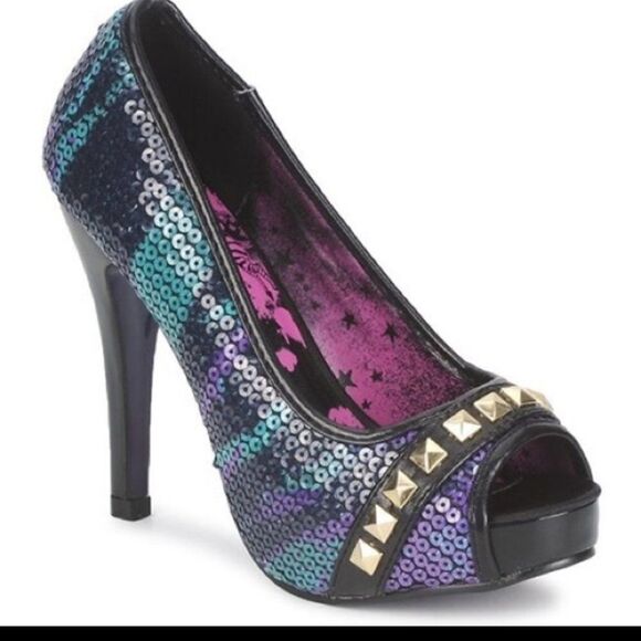 Iron Fist DebraCorn Platform Dolls Kill - Picture 1 of 12